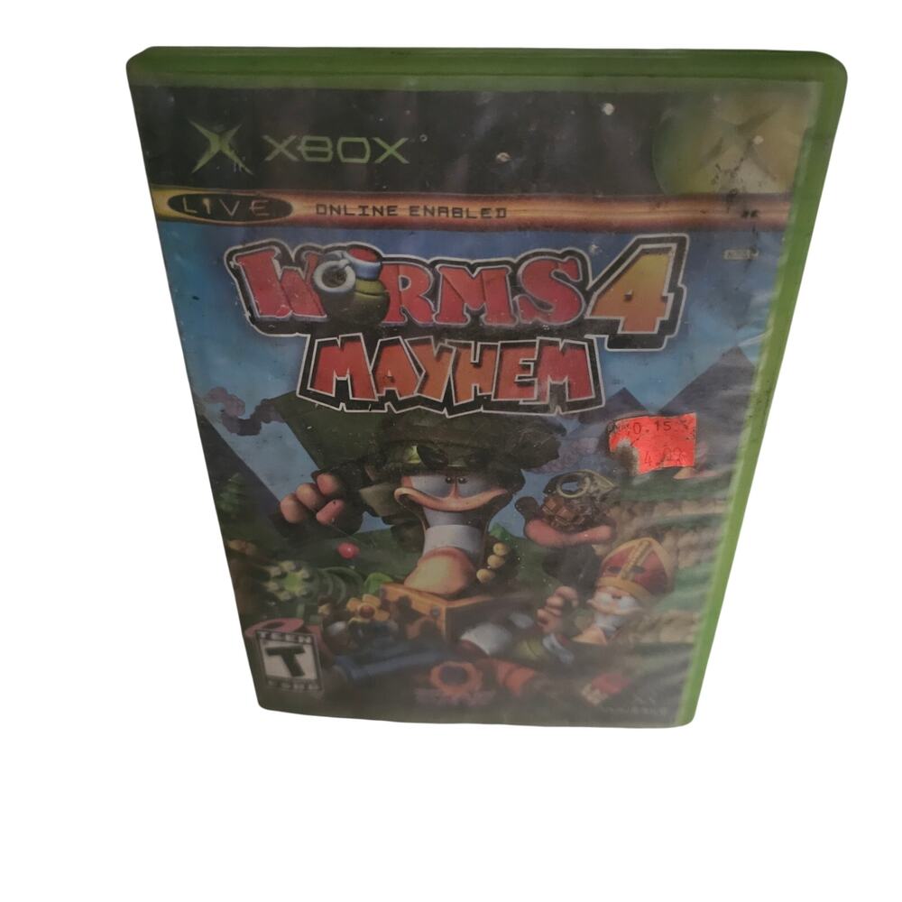 XBox Game Worms for Mayhem  by majesty